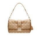Beige patent leather Dior New Lock bag M9803OVRK M111