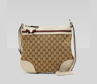 'mayfair' small messenger bag with bow detail and 257065 FFKPG 8420