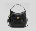'GG running' medium hobo with leather belt and run 247185 AL70T 1000