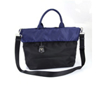 BR4251 Black with dark blue Nylon BR4251BDBN