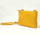 Celine Fashion Lambskin Shoulder Bag 8822 Yellow 8822