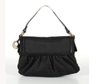 Fendi 8BR436  samll F Black 8BR436