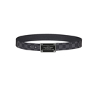 LV INVENTEUR DAMIER GRAPHITE REVERSIBLE BELT M9632V