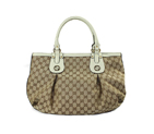 'scarlett' large tote with studded interlocking G 269951 FAFXT 9025