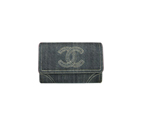 Chanel Denim  Medium Wallet A31992