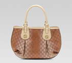 Gucci scarlett stud interlocking G tote 269953 F854T 8648