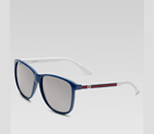 medium square frame sunglasses with G detail and s 261928 J1691 4171