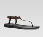 'areia' flat thong sandal with signature web 234349 AL350 1060