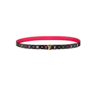 LV INITIALES MONOGRAM MULTIColorE BELT M9631V