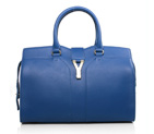 Yves Saint Laurent Cabas Chyc Medium Bag 279079M Blue 279079M