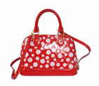 Louis Vuitton Yayoi Kusama Alma BB Red M91676