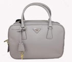 Prada Saffiano Leather Tote Bag BL1094 Grey BL1094