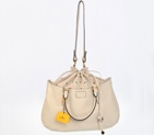The Fendi Euronext Calfskin leather satchel F8098N
