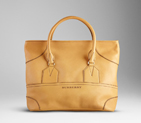 MEDIUM LEATHER TOTE BAG 37974331