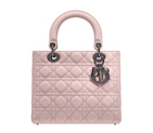 Matt foulard-coloured leather Lady Dior bag M0550BVMC M494