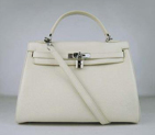 Hermes Kelly 32CM Beige(silver) HKL32OOBS001