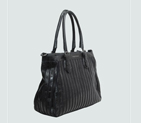 Miu Miu Tote Bags Croco Veins 903322 Black 903322