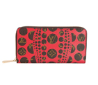 Louis Vuitton Yayoi Kusama Zippy Wallet M60450 Red M60450