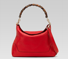diana bamboo handle shoulder bag 282315 A7M0G 6523