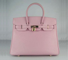 Hermes 35CM Pink (gold) HBK35OPG017