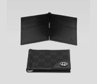 money clip wallet with interlocking G ornament 181678 FAFXN 1000