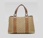 'bamboo bar' medium tote with bamboo detail 232947 F4G1N 9763