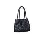 Chanel Diamond Quilted Leather Short Tote 39238BK