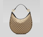 'GG twins' medium hobo with interlocking G details 232962 F4C7N 9769