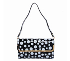 Louis Vuitton Yayoi Kusama Rossmore MM M91551 Black M91551