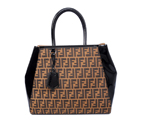 Fendi 2Jours Fabric Tote Bag F2552M F2552M