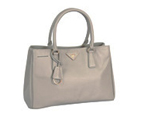 BN1874 Light grey Cross pattern full leather BN1874LGCP