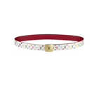 LV CUT MONOGRAM MULTIColorE REVERSIBLE BELT M9682X