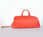 2012 New Celine Original Leather Tote Bag 348 Light Red 348