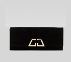 'G night' evening bag with square double G detail 247288 CA00G 1000