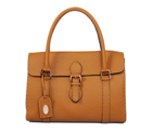 Fendi clemence Leather  tote bag F8019