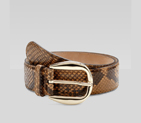 belt with plain buckle 246380 EIV0G 2309