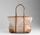 LARGE CANVAS TOTE 38010861