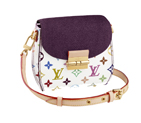 Monogram Multicolore Stingray Leather Heartbreaker M40658
