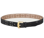 PHOENIX NATURAL COWHIDE LEATHER BELT M9679V