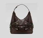 'gucci heritage' medium hobo with horsebit and sig 247602 A7MAG 2061