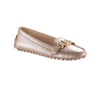 OXFORD LOAFER IN PATENT CALF LEATHER XOOK1PTC
