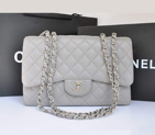 Chanel Original Caviar Leather Flap Bag A28600 Grey A28600