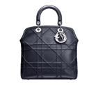 Granville Bag In midnight-blue leather M1301PGCA M576