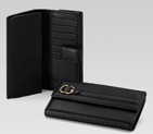 continental wallet with double G detail 270002 A7M0T 1000
