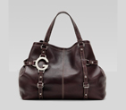 'new charlotte' large tote with round G detail 247393 A2O0N 6017