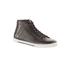 PUNCHY SNEAKER BOOT IN GRAINED CALF LEATHER YPFU2PGC