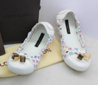 louis vuitton women shoes in white SWOOO7