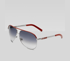 medium aviator sunglasses with gucci logo on templ 237377 I3330 1161