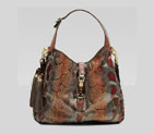 'new jackie' large shoulder bag 218491 ET82G 6562