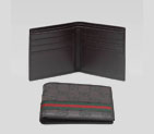 bi-fold wallet with signature web 138042 A0VBR 2061